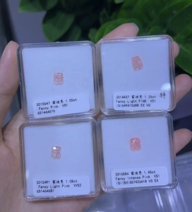 <span class=keywords><strong>เพชร</strong></span> CVD คู่ ผลิตในห้องปฏิบัติการ รับรองโดย IGI <span class=keywords><strong>น้ำ</strong></span>หนัก 1 กะรัต VS1 สีชมพูแฟนซี ทรงเรเดียนท์คัท <span class=keywords><strong>เพชร</strong></span>สร้างในห้องปฏิบัติการสำหรับแหวนหมั้น - Product Image 3
