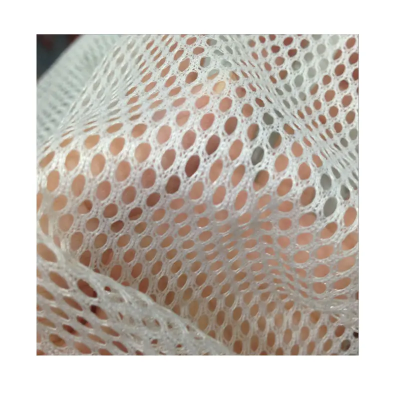 Super Cheap Supplier 100% Polyester F Net Mesh Fabric Fishnet Mesh Diamond screen Fabric For Garment