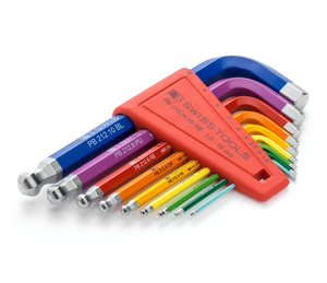 ชุดไขควงหกเหลี่ยมเคลือบผงอุตสาหกรรม <span class=keywords><strong>PB</strong></span> SWISS TOOLS 9 ชิ้น พร้อมหัวบอล - Product Image 6