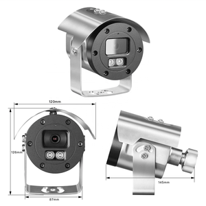 Caméra IP anti-explosion ATEX IECEx Hieasy <span class=keywords><strong>5MP</strong></span> avec vision nocturne Starlight, caméra de sécurité industrielle de type bullet pour extérieur, résistante aux intempéries - Product Image 3