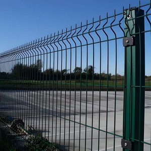Produits personnalisés très demandés : Panneau de clôture en métal galvanisé pour jardin, ferme, route, sport – Grillage métallique 3D de haute qualité - Product Image 5