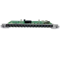 Placa de servicio GPON Original de 16 puertos GPSF para Ma5800 Series C ++ Tarjeta de interfaz OLT de 16 puertos Conector RJ45 20KM FTTH FTTB FTTX