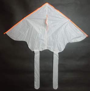 Atacado Crianças mão desenhada brinquedos educativos Blank Kite Delta Diy Pintura Personalizado Graffiti Triângulo Atacado pipa voadora - Product Image 3