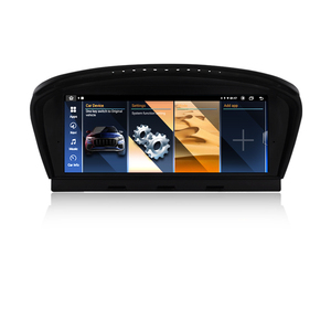 Pantalla Multimedia Android para <span class=keywords><strong>BMW</strong></span> Serie 5 E60/E61/E62/E63, Soporte para Salpicadero, Carplay, GPS, WIFI, Ayuda de Marcha Atrás, USB KANOR - Product Image 5