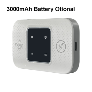 Routeur 4G LTE M9S à succès avec batterie au lithium 3000 mAh, Wi-Fi 2.4G 300 Mbps, Wi-Fi de poche prenant en charge <span class=keywords><strong>8</strong></span> utilisateurs, nouveau routeur 4G MiFi portable - Product Image 3