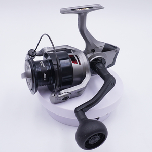 100% Abu Garcia Max X6000 5.2 389g 4 + 1B Trọng lượng nhẹ Graphite cơ thể quay câu cá - Product Image 1