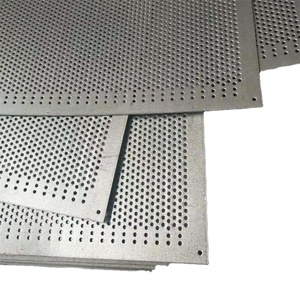 Tôle perforée en aluminium/acier inoxydable pour revêtement de façade avec services de découpe et de poinçonnage sur mesure - Product Image 4