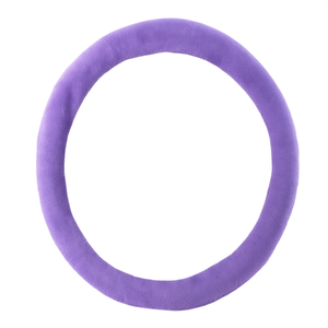 Funda para volante de coche color morado, ajuste universal, material suave - Product Image 2