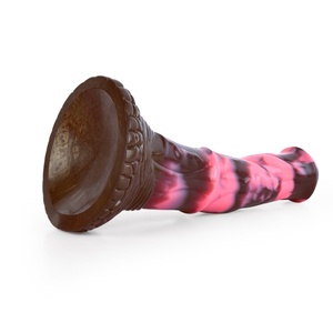 NNSX New Arrival Big Horse <b>Dildo</b> Anal Plug Soft Realistic Fantasy Animal Penis Liquid Silicone <b>Dildo</b> for Men Women - Product Image 5