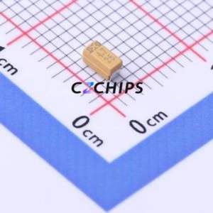 Condensateur au tantale SMD CA45B-A-25V-4.7UF-K, 1.6x3.2mm (Capacité : 4.7uF) (Précision : 10%) (Tension nominale : 25V) - Product Image 1