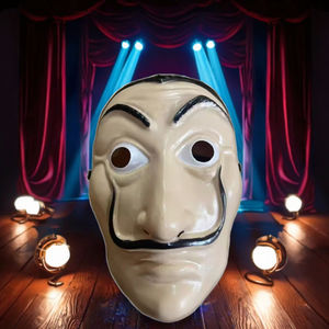 Máscara facial <span class=keywords><strong>de</strong></span> Mr. Mustache <span class=keywords><strong>Dali</strong></span> para Halloween, disfraz <span class=keywords><strong>de</strong></span> Cosplay <span class=keywords><strong>de</strong></span> plástico para teatro, película, fiesta, bola para tarjetas <span class=keywords><strong>de</strong></span> casa, evento <span class=keywords><strong>de</strong></span> Pascua - Product Image 6