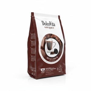 Capsule Compatibili Dolce Vita Miniciock 16 per A Modo Mio Hot & Cold Pack 0,14/Capsule - Product Image 2
