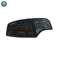 Feux arrière LED YU GUANG pour Audi A4 B7 2005-2008, feux de position LED noirs améliorés, accessoires Audi A4 B7, feux stop DRL