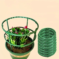 DIHAO Support universel en plastique pour plantes grimpantes, idéal pour la cour