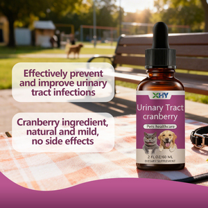 ODM/OEM Gocce per la Salute Renale di Cani e Gatti, Supporto per Infezioni del Tratto Urinario, Reni e Vescica, Incontinenza e Calcoli Renali - Product Image 3