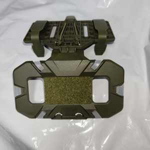 DFA01 Soporte Plegable MOLLE para Tablero de Navegación, Placa de Montaje Inteligente, Soporte Táctico para Teléfono Celular para Chaleco de Caza y Pechera Exterior - Product Image 3