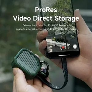 กล่องใส่ฮาร์ดดิสก์ Hagibis 2230 <span class=keywords><strong>M</strong></span>.<span class=keywords><strong>2</strong></span> NVMe SSD แบบ USB 3.<span class=keywords><strong>2</strong></span> Gen <span class=keywords><strong>2</strong></span> 10Gbps สำหรับ NVMe PCI-E <span class=keywords><strong>M</strong></span>.<span class=keywords><strong>2</strong></span> SSD กล่องใส่ฮาร์ดดิสก์ภายนอกสำหรับแล็ปท็อป iPhone 15 <span class=keywords><strong>Pro</strong></span> <span class=keywords><strong>iPad</strong></span> - Product Image 2