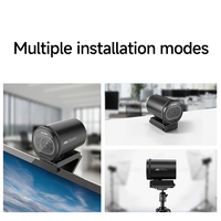 Cámara Web M5 Serie 4K UHD con Enfoque Automático, USB 2.0 Tipo-C para Transmisiones en Vivo y Videoconferencias (Distancia de Enfoque de 10cm-300cm)