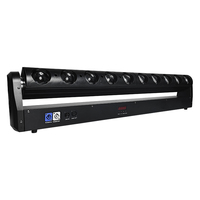 Luz Móvil de Cabeza con Haz de Luz LED RGBW de 10x40W, Equipo Profesional para DJ, Discoteca, Fiesta, Club Nocturno, Pista de Baile y Bar