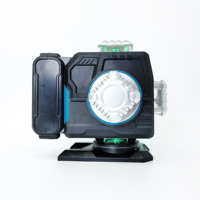 Niveau laser vert à 16 lignes avec fenêtre rotative à 360° °   Base rotative pour un alignement de précision, haute qualité