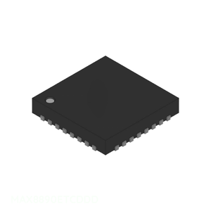 MAX8890ETCDDD En Stock 12 WQFN Componente Electrónico de Gestión de Energía RF Celular con Contacto Expuesto, Producción de Componentes Electrónicos, Gestión de Energía (PMIC) - Product Image 1