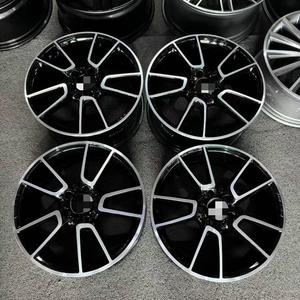 Cerchi in Lega Originali Usati da 19 Pollici per <span class=keywords><strong>Mercedes</strong></span> Benz C43 AMG, Compatibili con Classe C W205 C205 <span class=keywords><strong>S205</strong></span> C300 C400 C450 OEM - Product Image 2