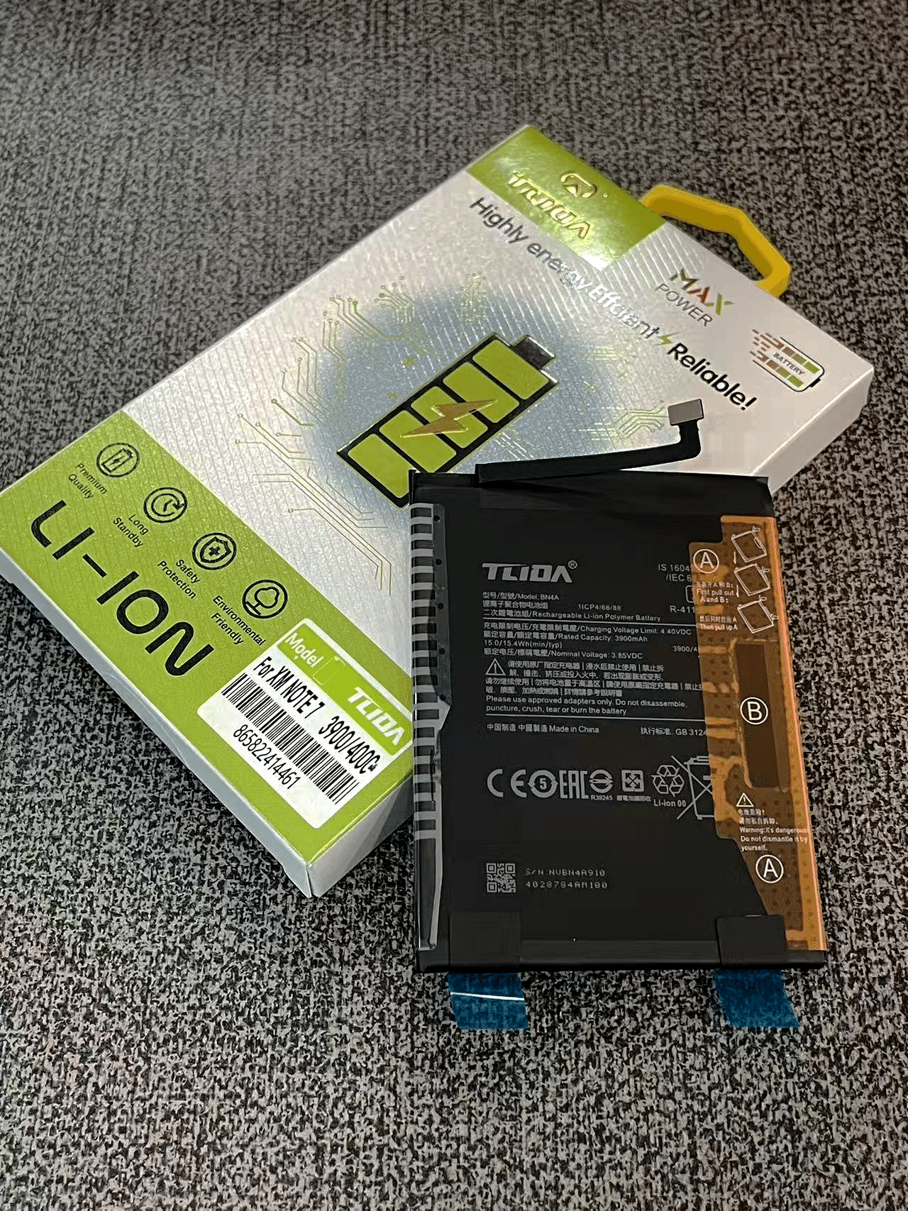 Para xiaomi note7/note7pro