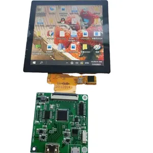 4" inch 7 inch Square LCD Module 480*480 Support Touch With lcd Touch Panel Controller
