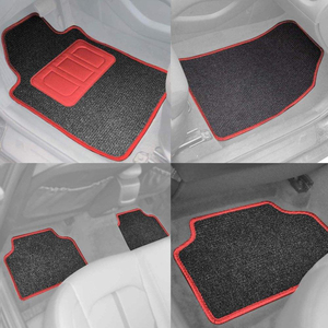 Fully Protective <b>Car</b> Mats with Anti-Slip PVC Bottom Wear-Resistant Polyester Velvet <b>Blankets</b> Fully Surround Protective Carpets - Product Image 4