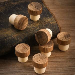 <span class=keywords><strong>Bouchon</strong></span> de verre à vin manuel COMPASS le plus populaire <span class=keywords><strong>Carafe</strong></span> en <span class=keywords><strong>liège</strong></span> réutilisable avec <span class=keywords><strong>bouchon</strong></span> de barre en bois - Product Image 5