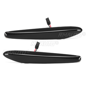 ไฟเลี้ยวข้าง LED 2 ชิ้น สำหรับ Alfa Romeo 159 Sportwagon Boera Spider Typ 939 ปี 2005 2006-2012 - Product Image 3