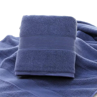 Serviette de bain en coton, drap de lit 80*160, épaisse, absorbante, serviette pour adultes, produit en gros
