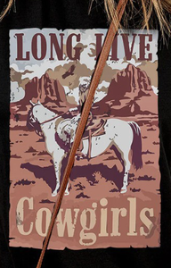 Loveda Custom Women Fashion Black Crew Neck Western Short Sleeve Tops <strong>Cowgirl</strong> Letter Print Graphic T <strong>Shirts</strong> - Product Image 4