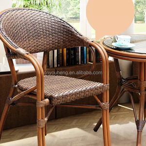 <strong>Bamboo</strong> Look Aluminum Rattan Furniture Products <strong>Bamboo</strong> <strong>Chairs</strong> for Sale - Product Image 5