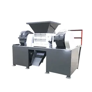 Industriële Kleine Papier Plastic Shredder/Glas Vuilnis Crusher Shredding Machine/Afval Bierfles Verpletterende Recycling Apparatuur