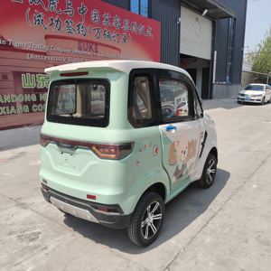 Mini Auto Eléctrico, Vehículo de Nueva Energía, Motor de 1500W, Velocidad de 50KM/H, 4 Asientos, Precio Bajo - Product Image 5