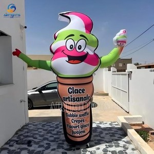 Bonnes ventes, <span class=keywords><strong>ballon</strong></span> <span class=keywords><strong>gonflable</strong></span> en forme de crème glacée, danseur aérien pour votre <span class=keywords><strong>magasin</strong></span> - Product Image 3