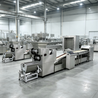 Hoogwaardige machine voor het maken van gedroogde instant noodles, productielijn van topkwaliteit voor instant noodles
