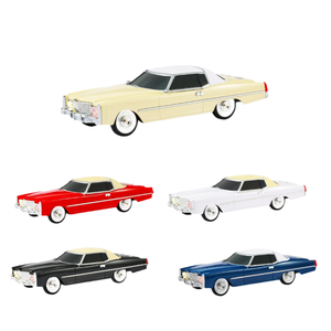 WS-1966 10W Cadillac classico <span class=keywords><strong>Vintage</strong></span> Car <span class=keywords><strong>Design</strong></span> Wireless Desktop Party BT portatile <span class=keywords><strong>Radio</strong></span> FM Mini altoparlante Karaoke con <span class=keywords><strong>Radio</strong></span> FM - Product Image 2