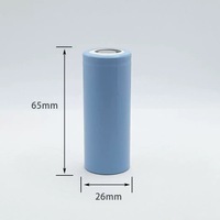 Batterie LN 26650 3.7V 5000mAh NMC Lithium-ion pour outils électriques/trottinettes avec 800 cycles et 1 an de garantie