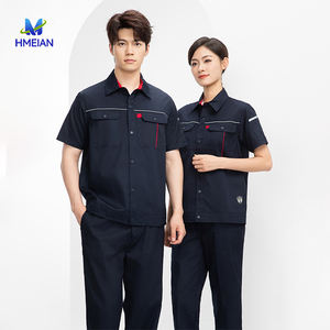 Vêtements de travail pour hommes pour les mécaniciens d'atelier, les techniciens, les uniformes de travail, les uniformes industriels - Product Image 3