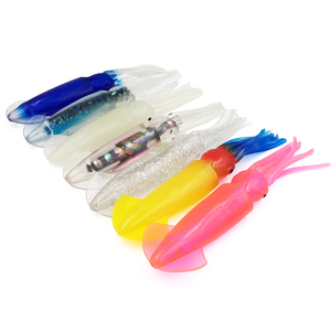 2021 personnalisé pas cher 18cm leurres de pêche au calmar souple appâts de pêche accessoires de pêche équipement de sport <span class=keywords><strong>en</strong></span> stock au détail - Product Image 1