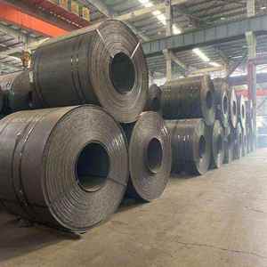 เหล็กม้วนคาร์บอน A36 รีดร้อน Ss400 Q195 Q235A Q345B สำหรับงานก่อสร้างและอุตสาหกรรม - Product Image 1
