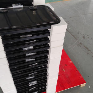 Offre Spéciale 800*400mm alliage d'aluminium RV bagages accès porte panneau nouvel état camping-car camping-car <span class=keywords><strong>trappe</strong></span> porte pour la vente en gros - Product Image 6