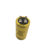 Condensateur de remplacement universel HaoYe CBB60 3.5uF 450VAC pour moteur de ventilateur de plafond 50/60Hz, boîtier en aluminium 30x50mm