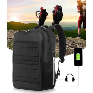 Solar Panel Waterproof Backpack with USB Charge 30-40L Capacity Anti-seismic Design for Outdoor Use - Product Image 1