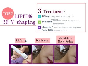 2025 nuova e di tendenza macchina a rullo a vuoto corpo scultura Lifting facciale per il collo massaggiatore di drenaggio linfatico attrezzature di bellezza - Product Image 4