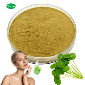 Hữu cơ nhà máy mẫu miễn phí gotu kola chiết xuất Centella asiatica chiết xuất 40% asiaticosides cho chăm sóc da