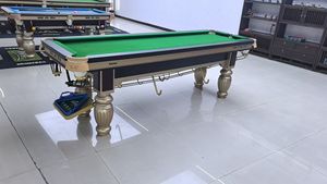 2025 populaire 6FT ménage pratique Table de billard Table de billard pour enfants Table de billard respectueuse de l'environnement - Product Image 6