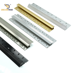 Phụ Kiện Sàn Bền Nhôm Kim Loại Cạnh Thảm <span class=keywords><strong>Trim</strong></span> - Product Image 2